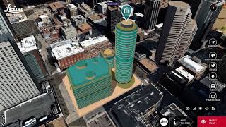 3D City Model of Denver captured with Leica CityMapper [upl. by Mikal]