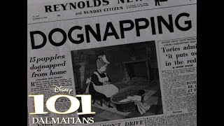 101 Dalmatians 1961  An Chapter 007  Dognappers An Part 001 [upl. by Sinnaiy850]