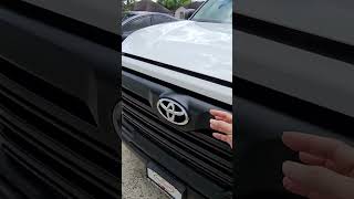 my wifes 2024 Toyota Tundra reveal review [upl. by Euqirdor288]