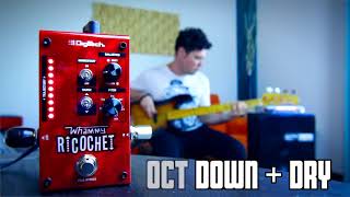 Digitech Whammy Ricochet Video Test [upl. by Dressler]