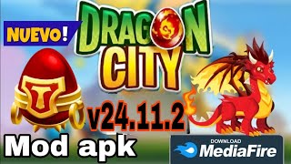 ✅Dragon City Mod Apk 24112 Ultima Version  infinito🔥 [upl. by Sundberg]