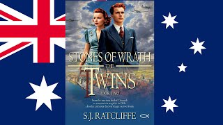 NEW Lost Tribes of Israel novel Stones of Wrath The Twins by SJ Ratcliffe [upl. by Eli859]