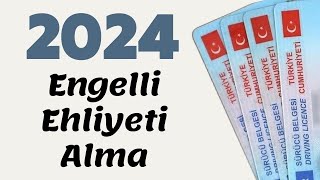 2024 Yılında Engelli Ehliyeti Nasıl Alınır B Sınıfı Ehliyet Nasıl Engelli Ehliyetine Çevrilir [upl. by Lorsung]