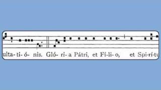 Viri Galilaei Ascension Introit [upl. by Moersch]