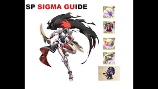 LANGRISSER SP SIGMA BUILD GUIDE [upl. by Batchelor]