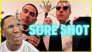 FIRST TIME HEARING Beastie Boys  Sure Shot Official Music Video  REACTION [upl. by Assertal]