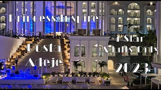 4 PRINCESS INSPIRE  ADULTS ONLY  COSTA ADEJE  2023  AN HONEST REVIEW [upl. by Wadsworth]