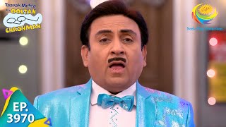 Jetha Laughs On Bhides Gift  Taarak Mehta Ka Ooltah Chashmah  Full Episode  Ep 3970  2 Jan 2024 [upl. by Nishi]