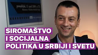 Siromaštvo i socijalna politika u Srbiji i svetu  Žarko Šunderić  TALASNA DUŽINA 27 [upl. by Thanasi]