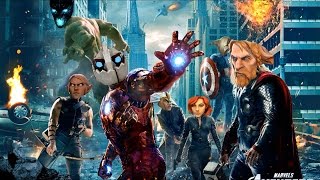 Dota 2  The Avengers [upl. by Isleen]