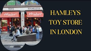 The Worlds OLDEST Toy Store  Exploring Hamleys in London [upl. by Lippold]