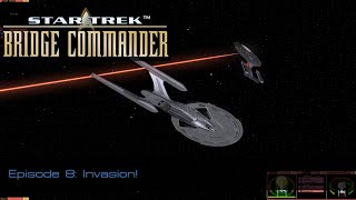 Lets Play Star Trek Bridge Commander 8  Episode 8 Invasion [upl. by Ruffina]