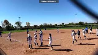 Camryn Jones 2027 Grand Slam 10192024 vs Lady Dukes Midwest 08  Bettendorf [upl. by Eran]