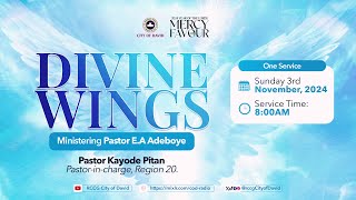 Divine Wings with Pastor E A Adeboye  November Thanksgiving Service  03112024  8am WAT [upl. by Lefton296]