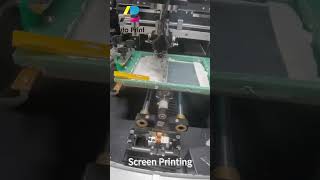 Printing machine丨How Does The Screen Machine Work [upl. by Eleira977]