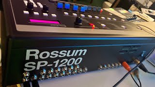 dancin wit the sp1200 Rossum [upl. by Edina]