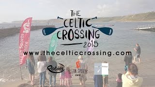 The Celtic Crossing 2015  50km open ocean Single and Double Ocean Ski Endurance Race [upl. by Willtrude]