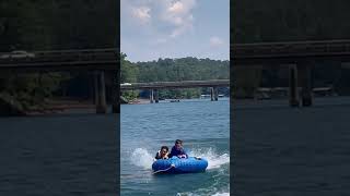 Tubing fail tubing lakekeowee tubist tubingfails [upl. by Atteuqal22]