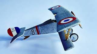 Ruggero Azimonti  Nieuport 17 [upl. by Griffin]