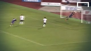 Embarrassing own goal from Daiki Tamori [upl. by Musa]