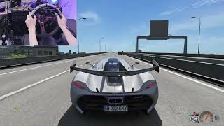 Koenigsegg Jesko 2023 Assetto Corsa  Simucube 2 Pro Gameplay [upl. by Lucille]