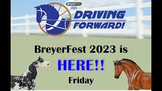 BreyerFest 2023 FRIDAY Opening Day and Room Sales [upl. by Bethena983]