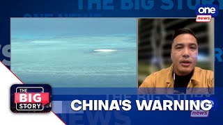 TBS  Cabalza China has a weak legal approach to the West PH Sea dispute [upl. by Wootan]