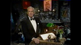 Vincent Price intro  Miss Marple  quotAt Bertrams Hotelquot episode 1 [upl. by Ardnayek]