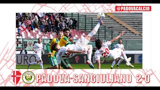 PadovaSanGiuliano City 20 Highlights  35° Giornata Serie C 20222023 [upl. by Latreshia]