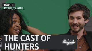 Xfinity Hangouts S2 Ep14 David amp the Stars of Hunters [upl. by Enomal]