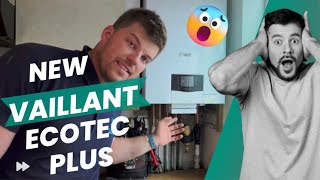 New Vaillant EcoTEC Plus 826 Installation [upl. by Anitnemelc880]