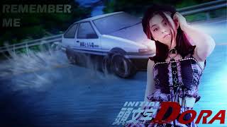 Дора  Remember Me Ai Cover  Initial D [upl. by Haneehs315]