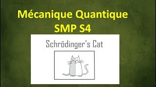 1 Introduction  Mécanique quantique SMP S4MIP Sciences et technologies  Darija [upl. by Sell]