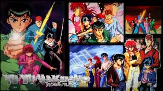 Yū☆Yū☆ Hakusho ‒ OP quotSmile Bombquot Full Unreleased English ver 1080P60 [upl. by Aneeras866]