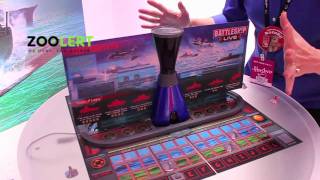 zooLert  Battleship Live 2011 New York Toy Fair Demo [upl. by Melan]