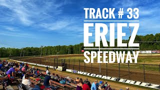 Eriez Speedway Highlights [upl. by Eiralih]