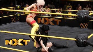 Summer Rae vs Paige  NXT Jan 27 2021 [upl. by Cordula243]