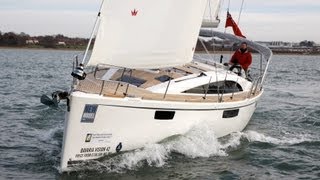 Yachting Monthlys Bavaria 42 Vision test [upl. by Ynohtona]