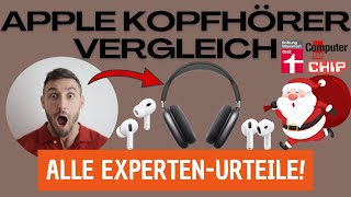 APPLE KOPFHÖRER TEST amp VERGLEICH  Bester InEar amp OverEar [upl. by Nivrek462]