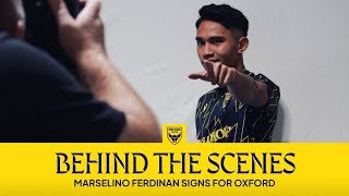 BTS with new signing Marselino Ferdinan [upl. by Brandenburg680]