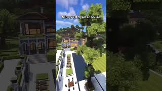 minecraft starter house CrBonalife [upl. by Mont341]