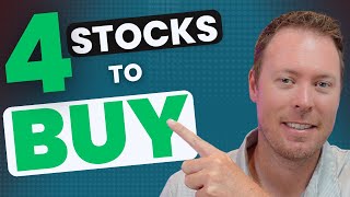 4 Undervalued Stocks to BUY Now [upl. by Notsua389]