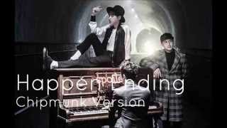 Epik High  Happen Ending Chipmunk Version [upl. by Starinsky]