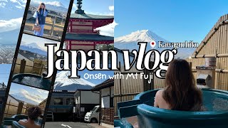 Japan Diaries 2024 🇯🇵 Day 4  Fuji Kawaguchiko [upl. by Denise]