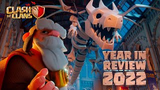 Clash of Clans  2022 Year in Review [upl. by Hgalehs]