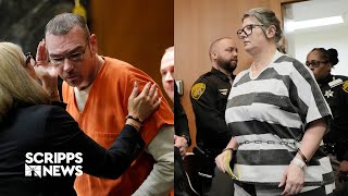 Parents of Michigan school shooter Ethan Crumbley get 1015 years in prison [upl. by Deloris]