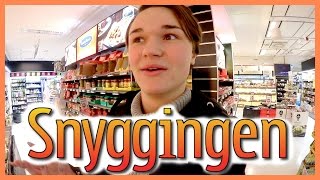 SNYGGINGEN I MATAFFÄREN  Vlogg [upl. by Imoyik718]