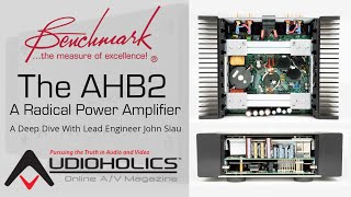 Benchmark AHB2 Radically Different Power Amplifier [upl. by Feerahs]