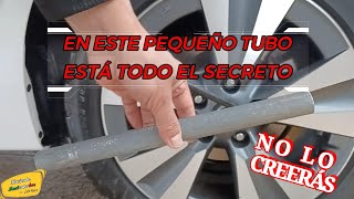 El mejor TRUCO para desmontar las llantas del carro Sin esfuerzoHaciendo Mexicanadas [upl. by Noeled550]