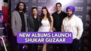 Pratik Sehajpal amp Lekha Prajapati New Albums Launch Shukar Guzaar Produced By Doss Music [upl. by Trefler]